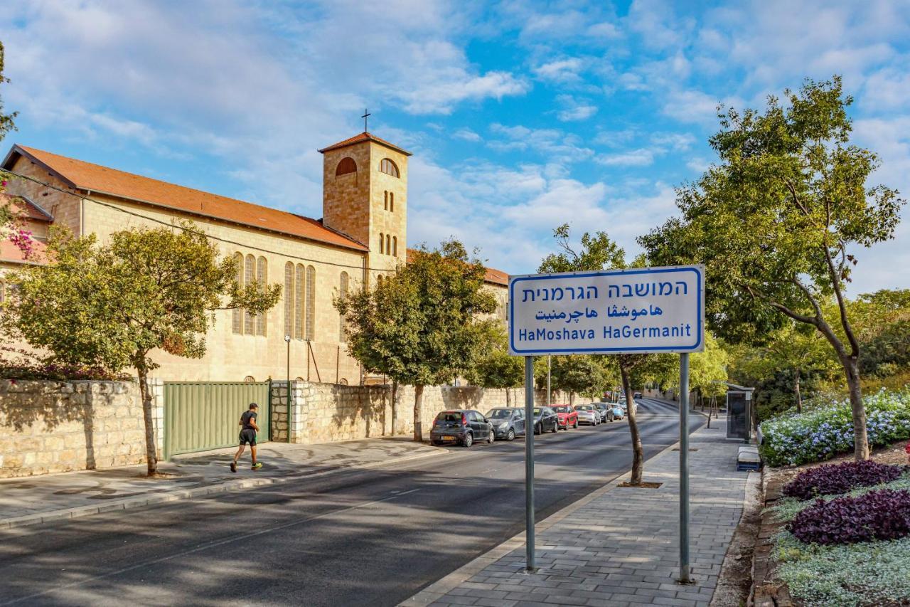 Luxury Apartment In The Heart Of The German Colony Jerusalem Exterior photo