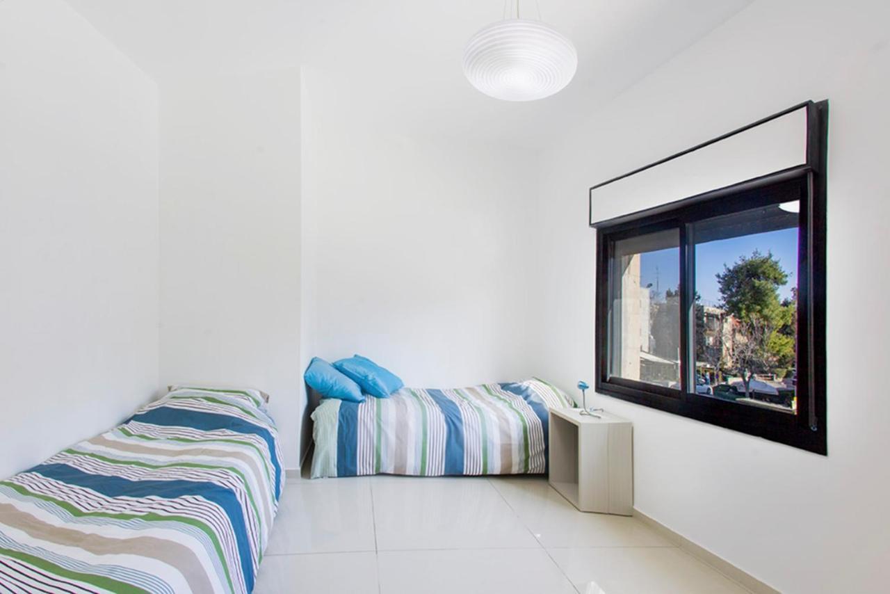 Luxury Apartment In The Heart Of The German Colony Jerusalem Exterior photo